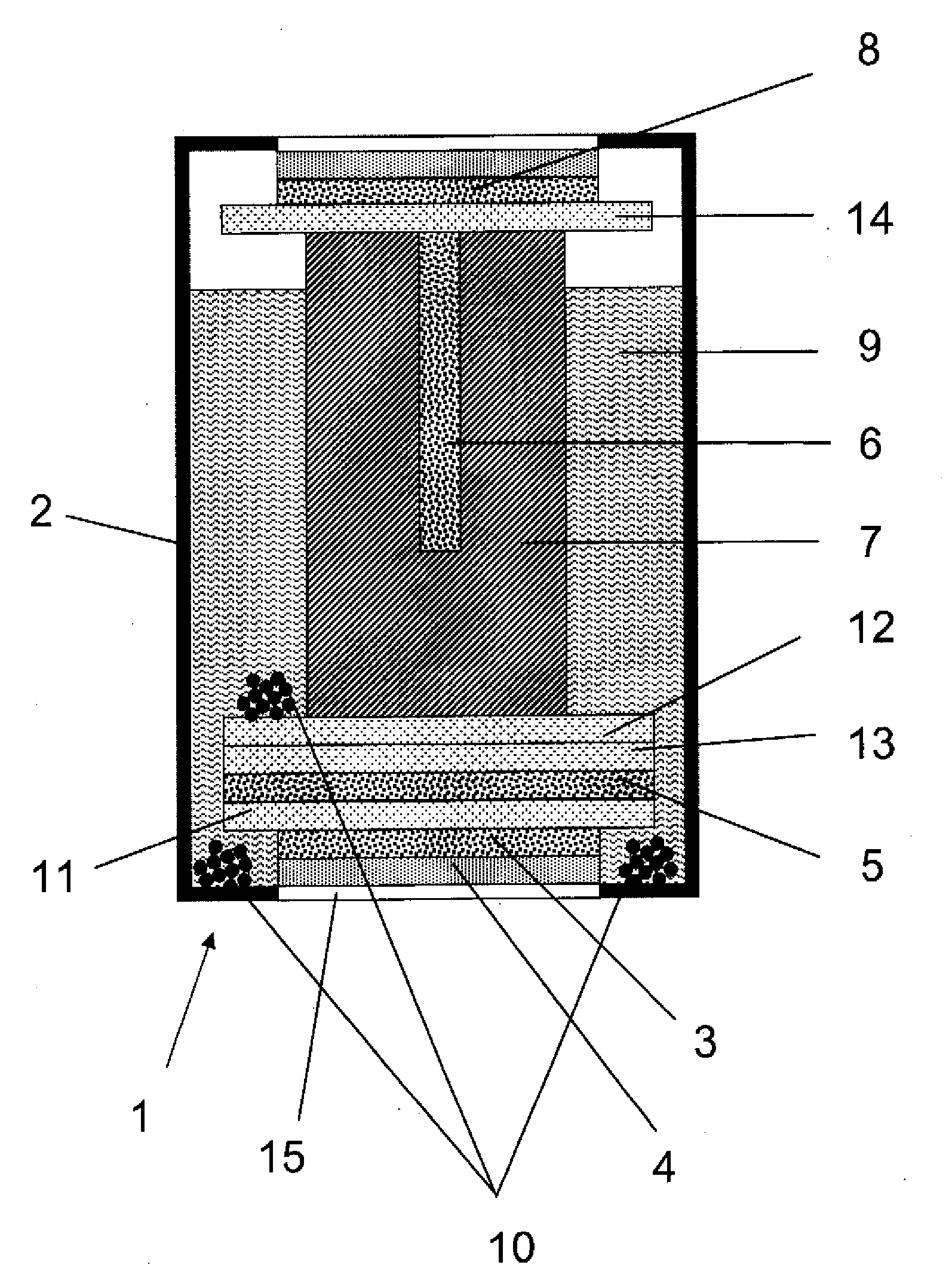 Electrochemical gas sensor