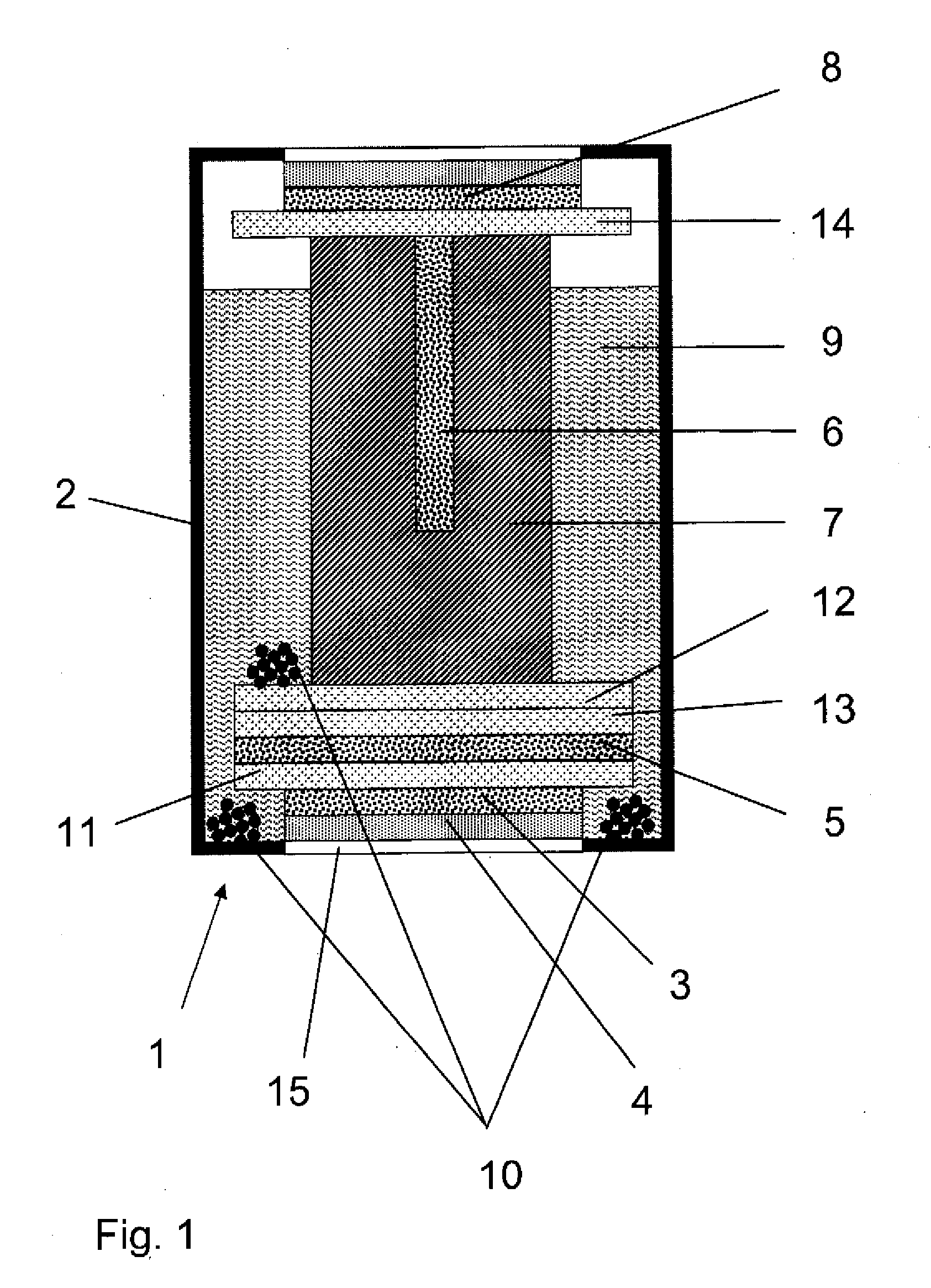 Electrochemical gas sensor