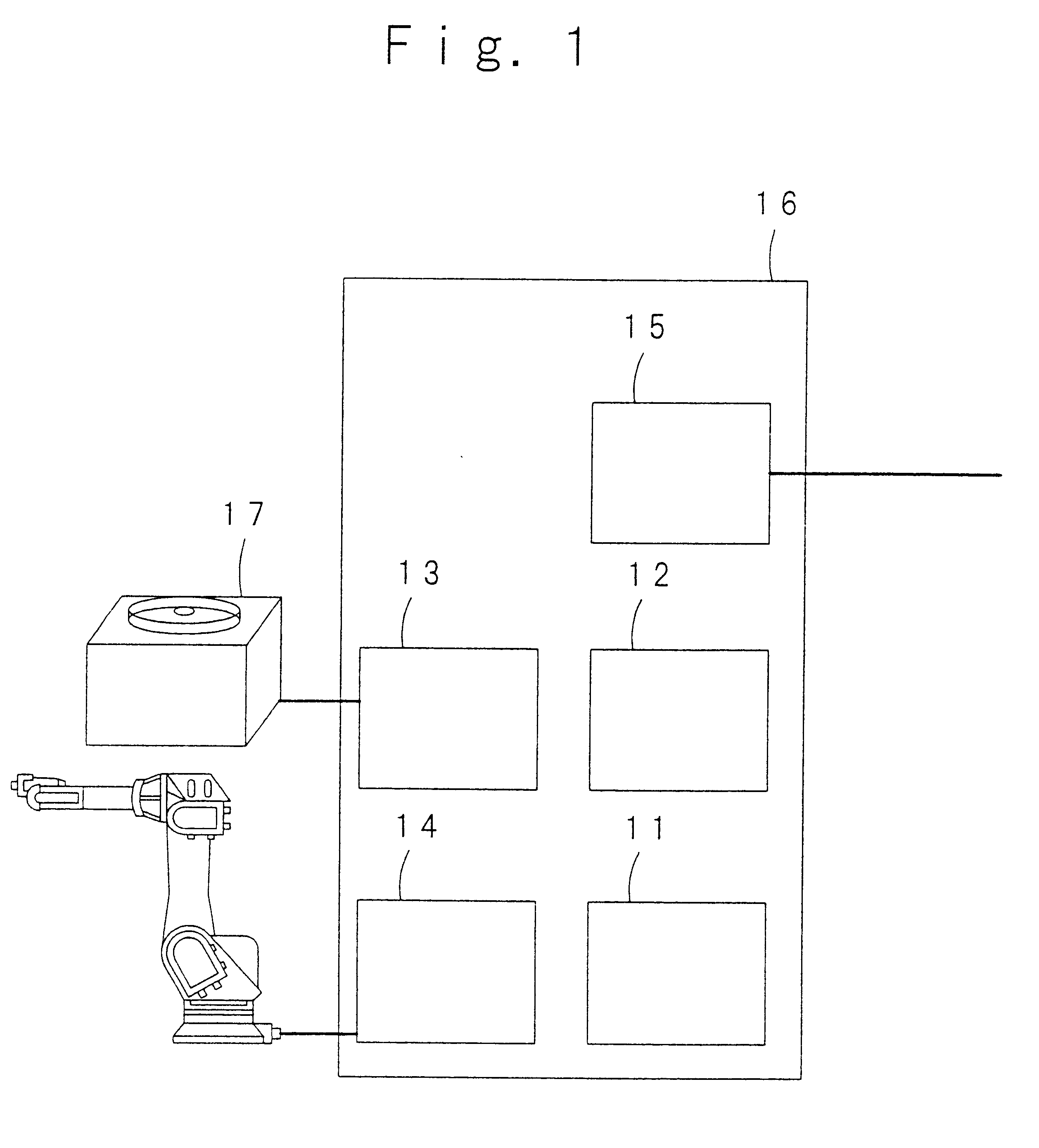 Robot, robot system, and robot control method