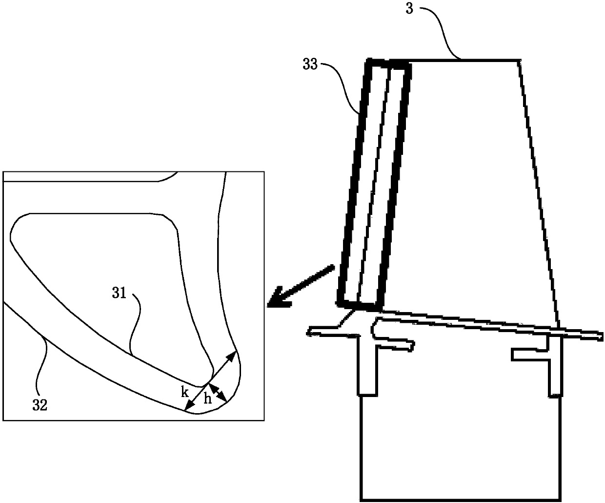 Sample manufacturing method for representing blade body performance of thin-walled blade casting