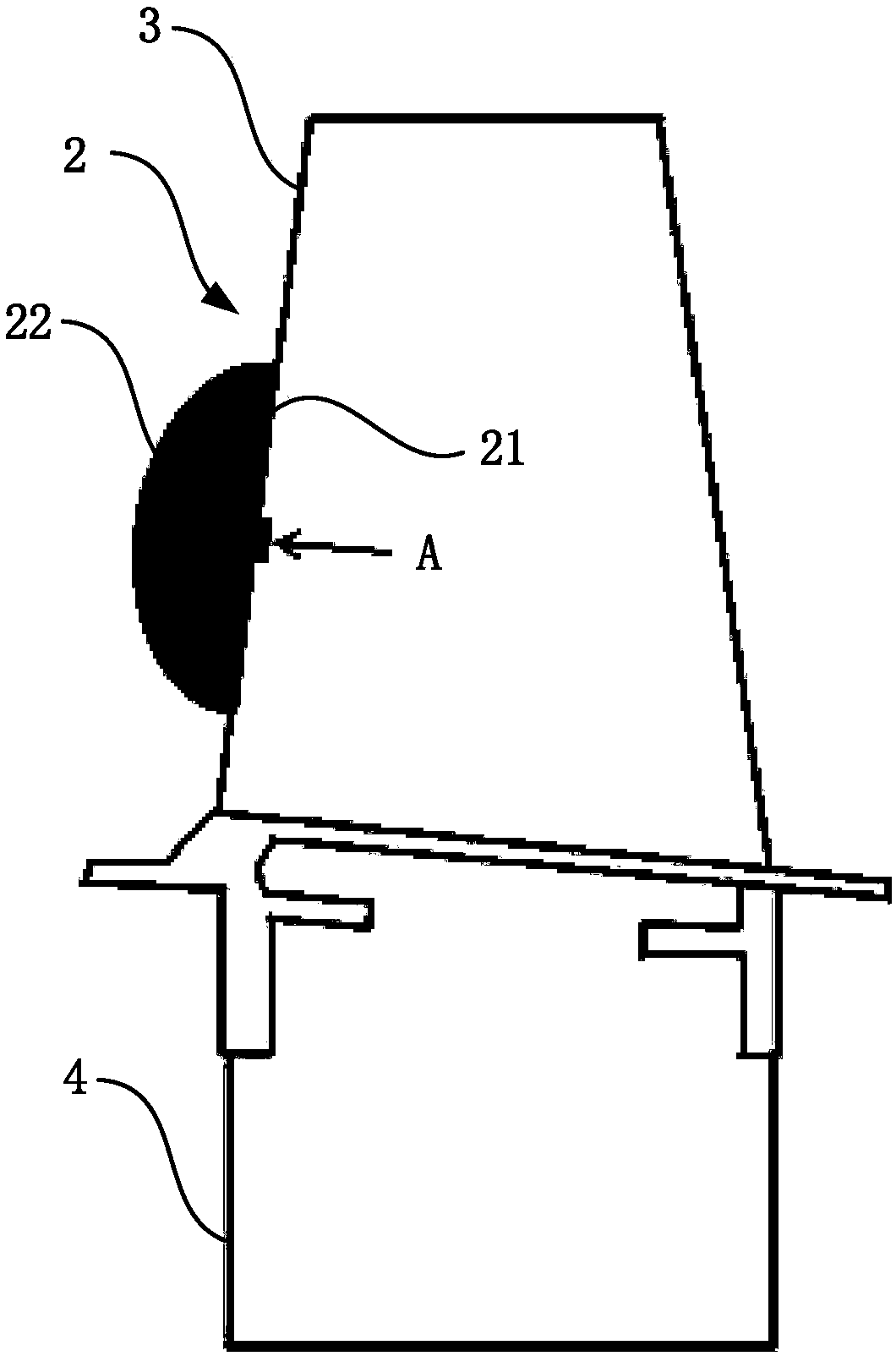 Sample manufacturing method for representing blade body performance of thin-walled blade casting