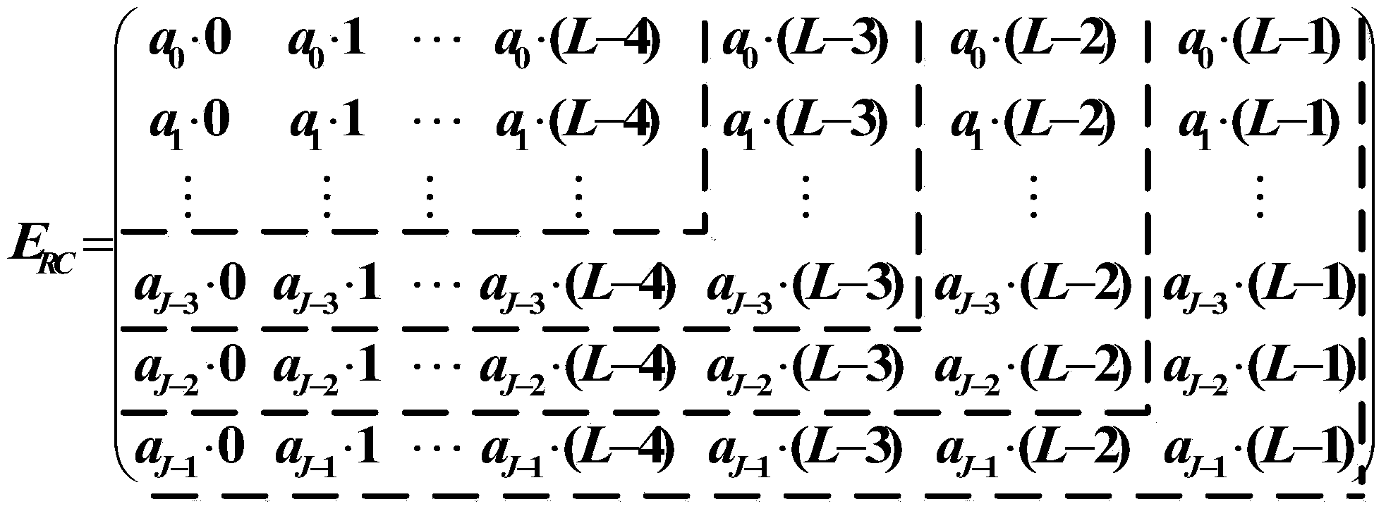 Method for constructing code-rate compatibility QC-LDPC code