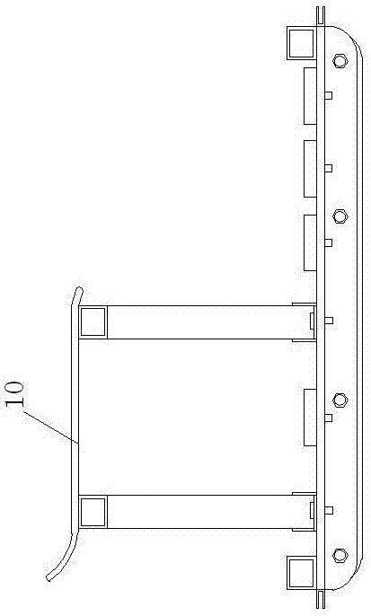 Assembly-type ice wagon