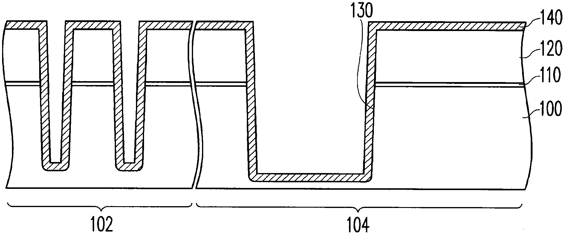 Manufacturing method of trench isolation structure