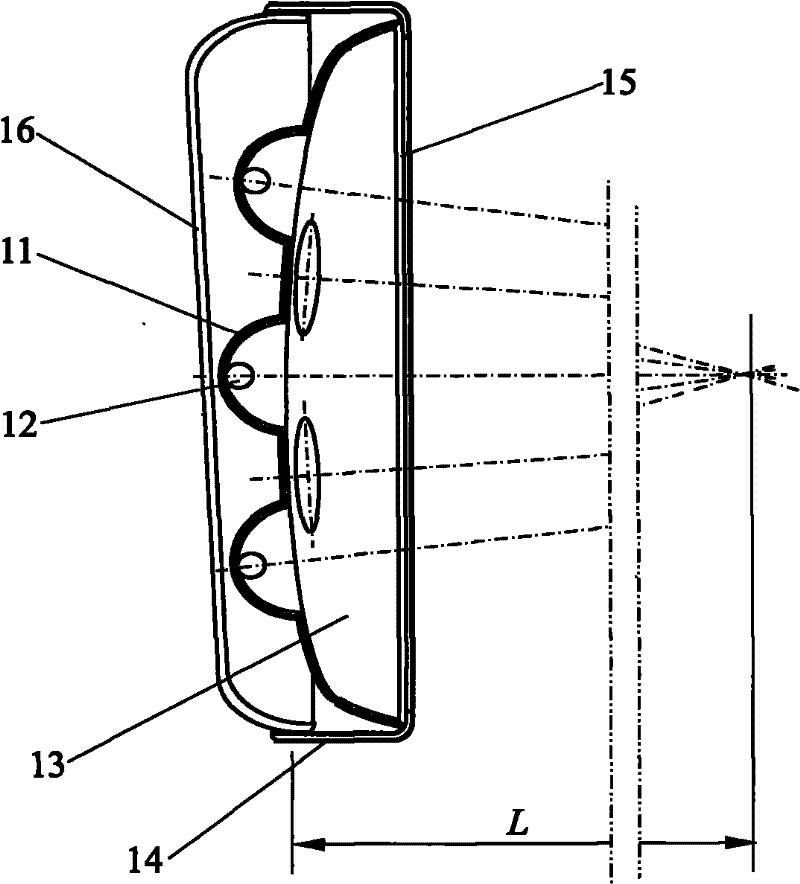 Writing lamp