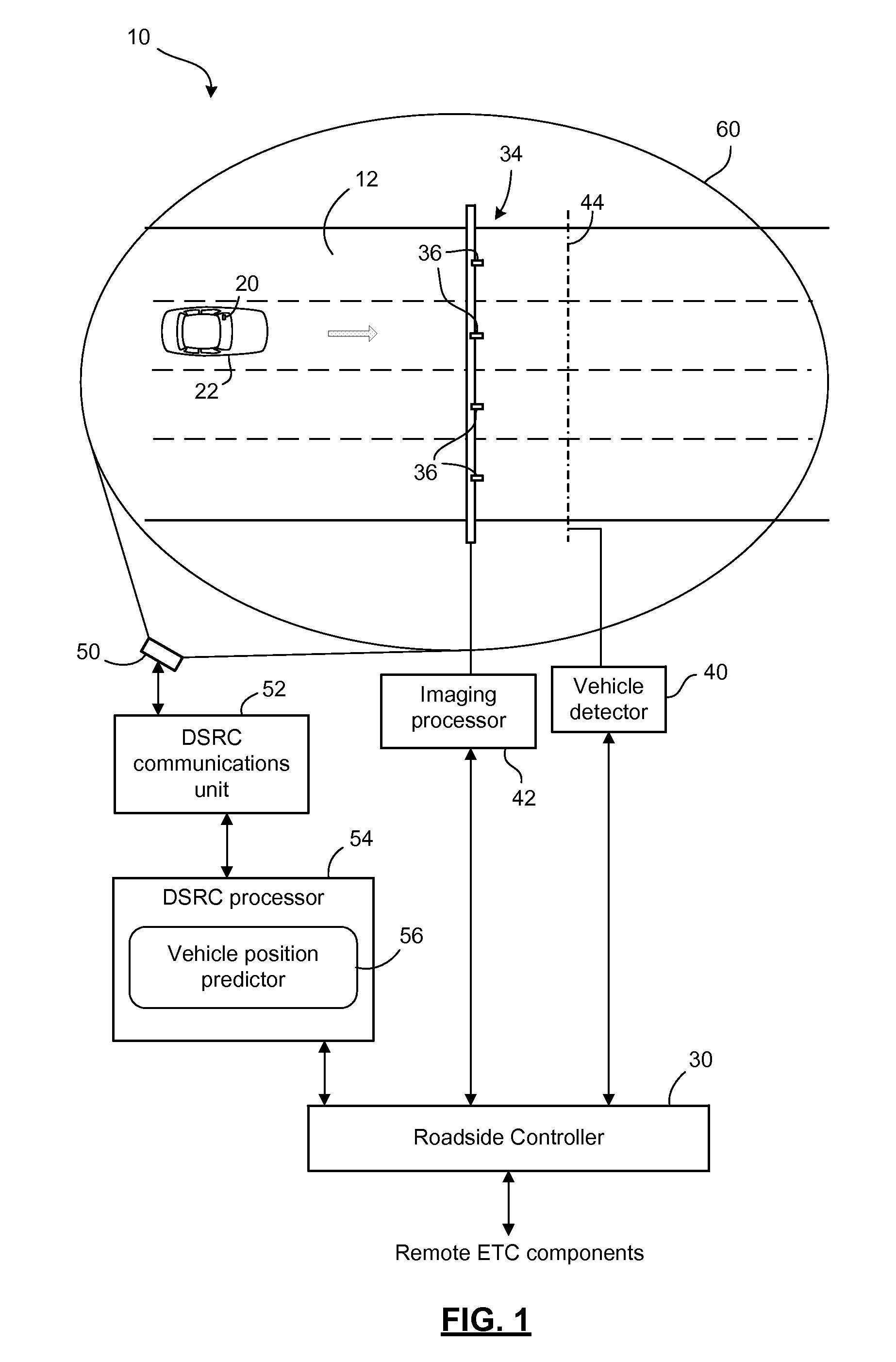 Real-time vehicle position determination using communications with variable latency