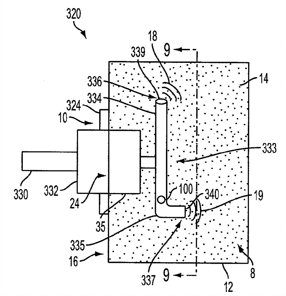 Self driven rotating pulse detonation cleaning system