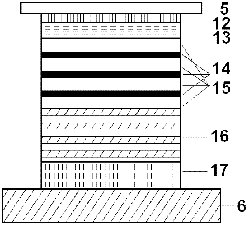 High-power intracavity frequency-doubled semiconductor disk laser