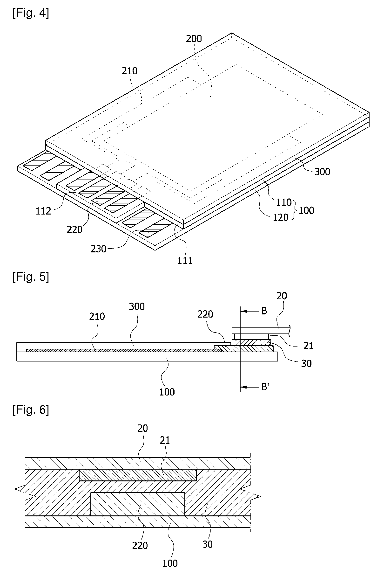 Touch screen panel and touch screen assembly including the same