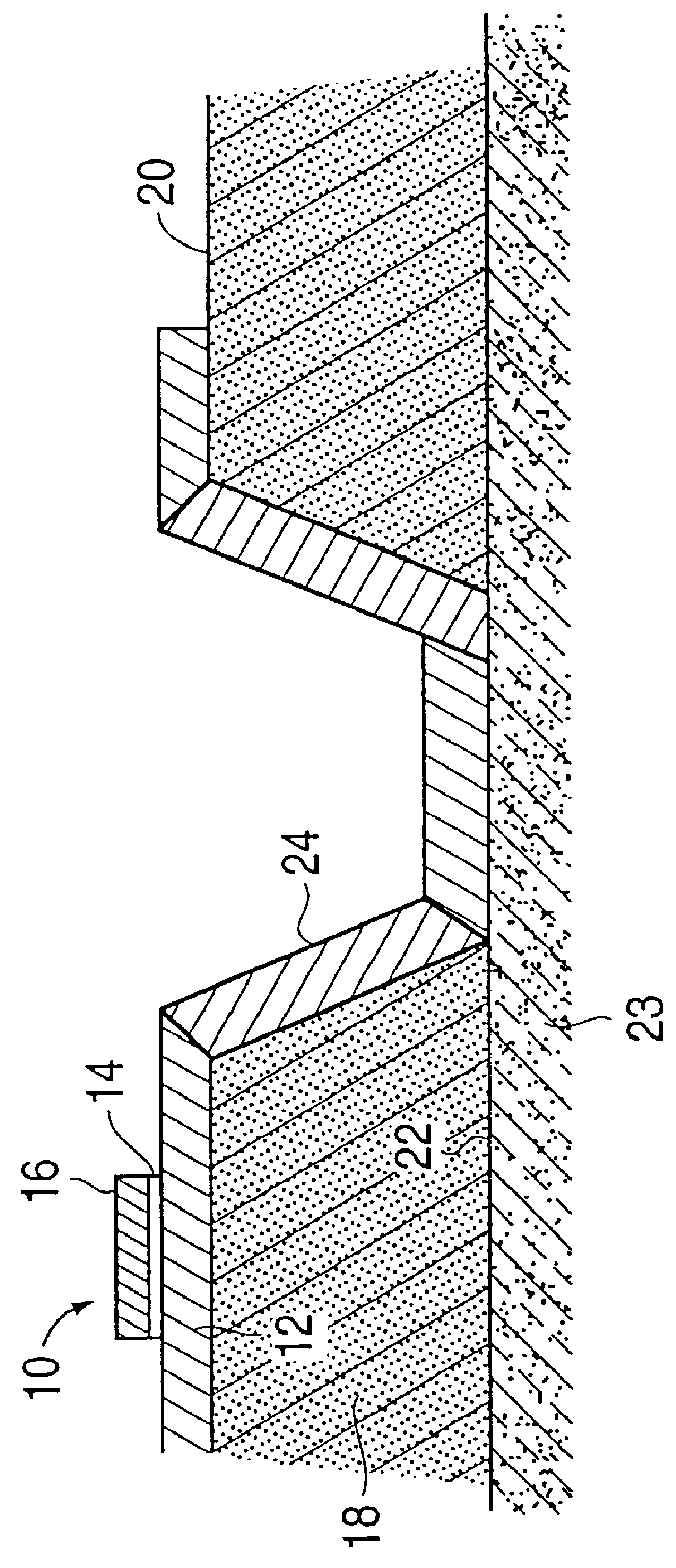 Process for reducing surface roughness of superconductor integrated circuit having a ground plane of niobium nitride of improved smoothness