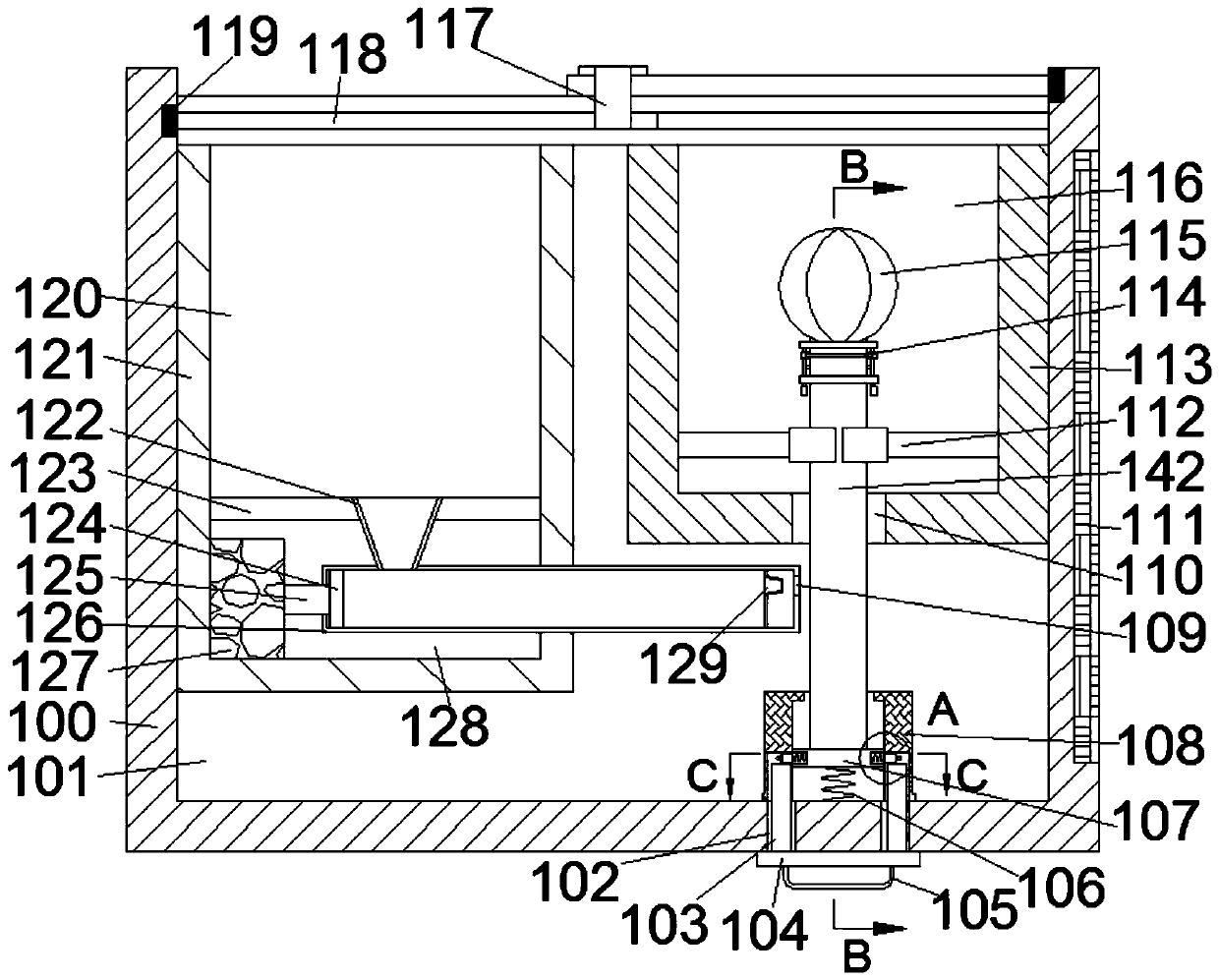 Match and matching device thereof