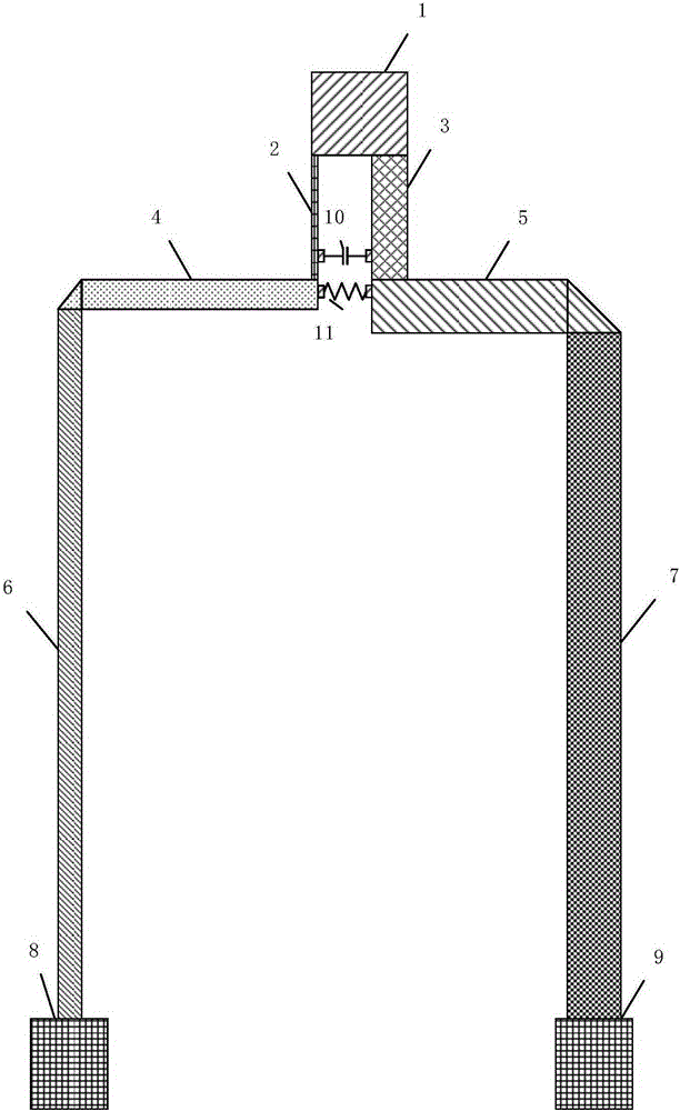 Small unequal Wilkinson power divider