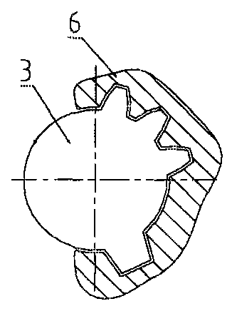 Induction shape correcting and die quenching and tempering technological method and equipment for annular parts