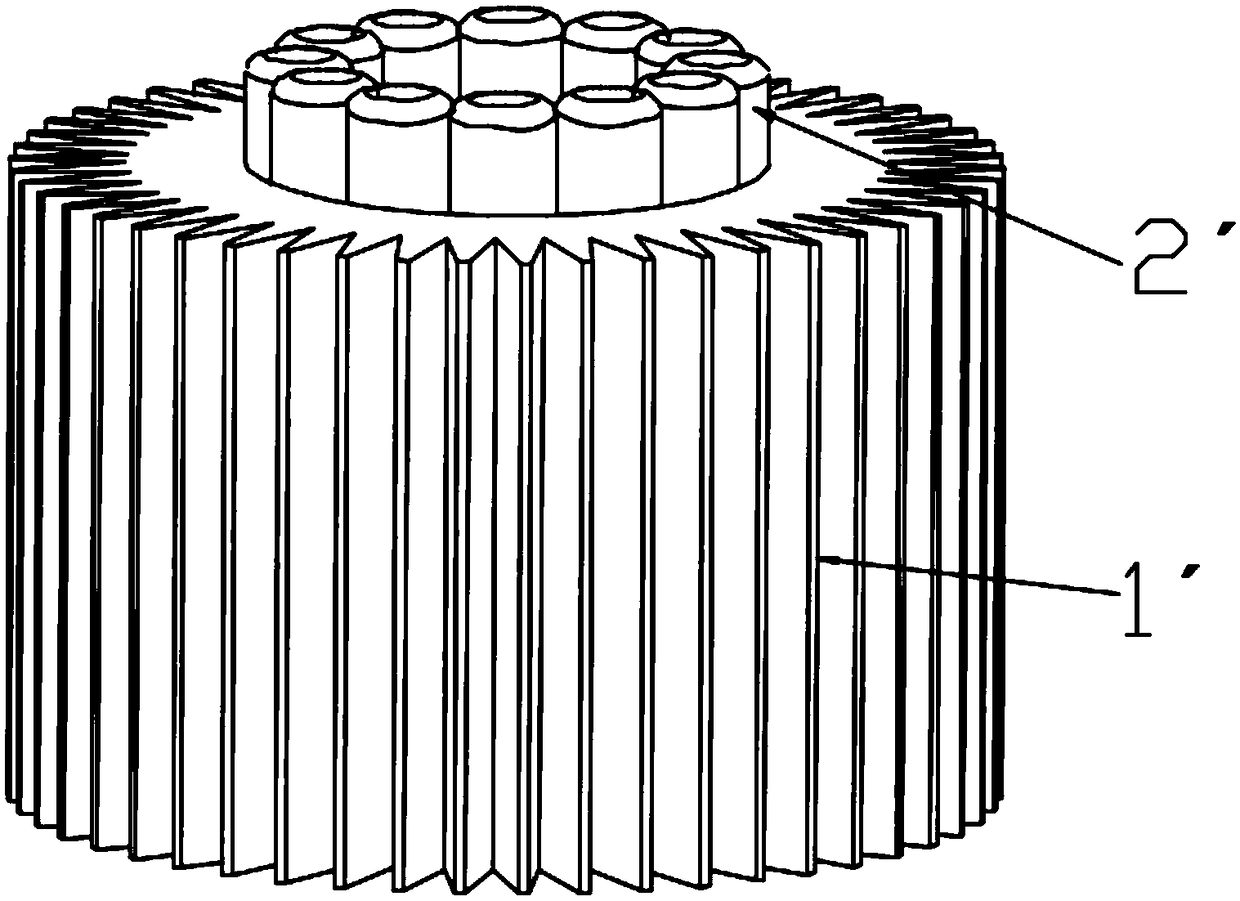 An automatic assembly apparatus for a gear needle of a planetary reducer