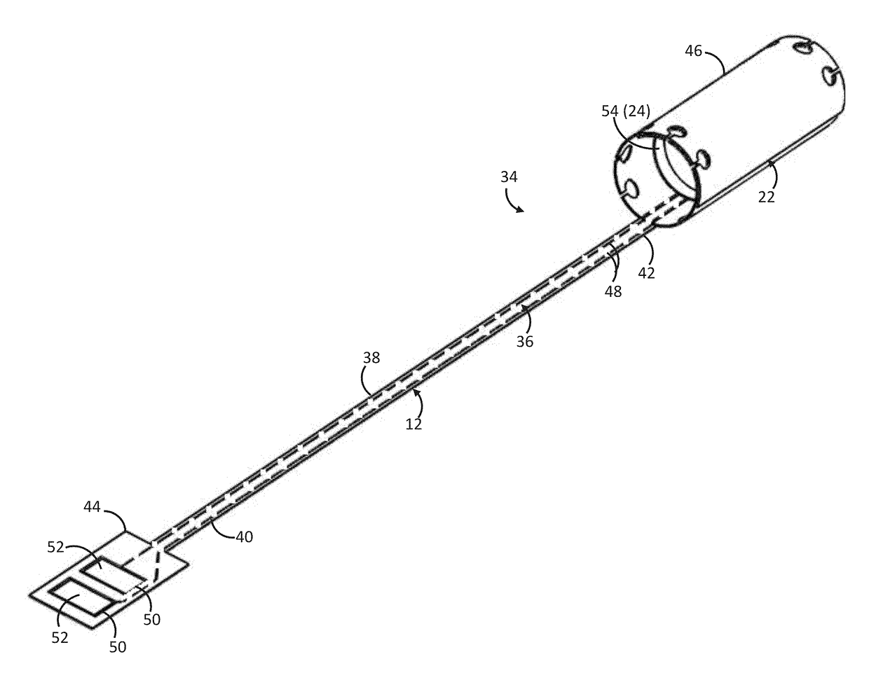 Nerve cuff electrodes fabricated using over-molded lcp substrates