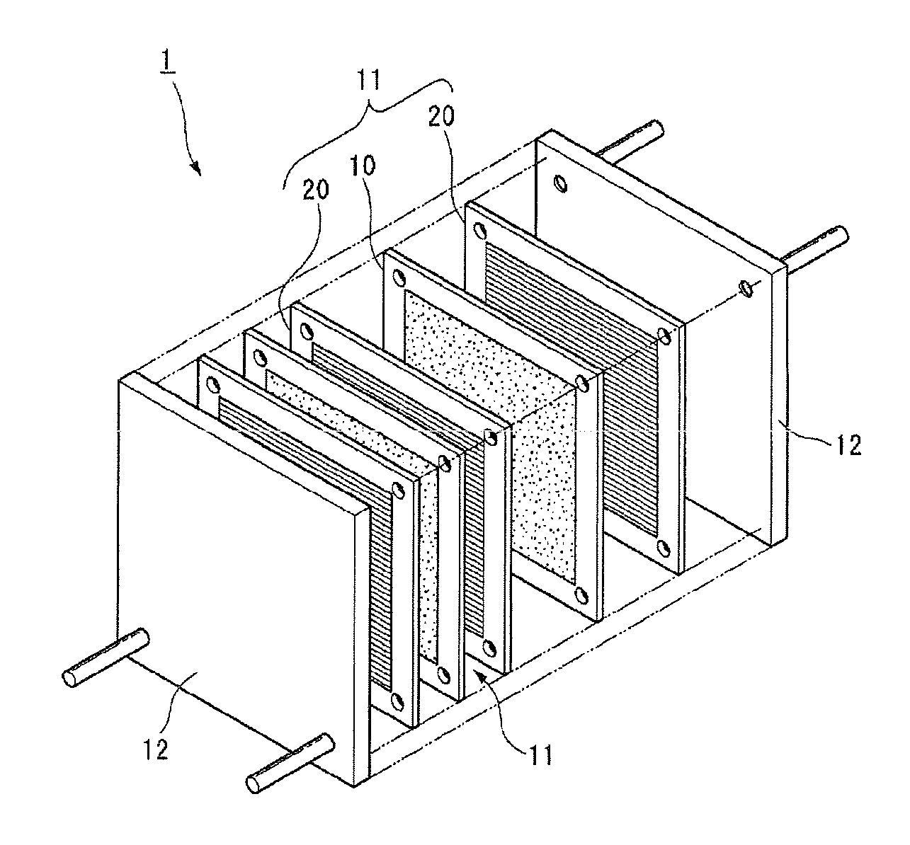 Polymer electrolyte membrane for fuel cell, method of manufacturing the same, and fuel cell employing the same