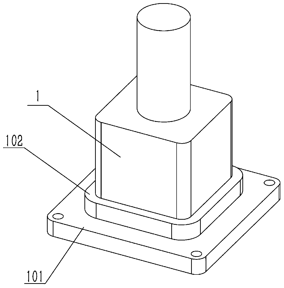 Graphene processing device and method