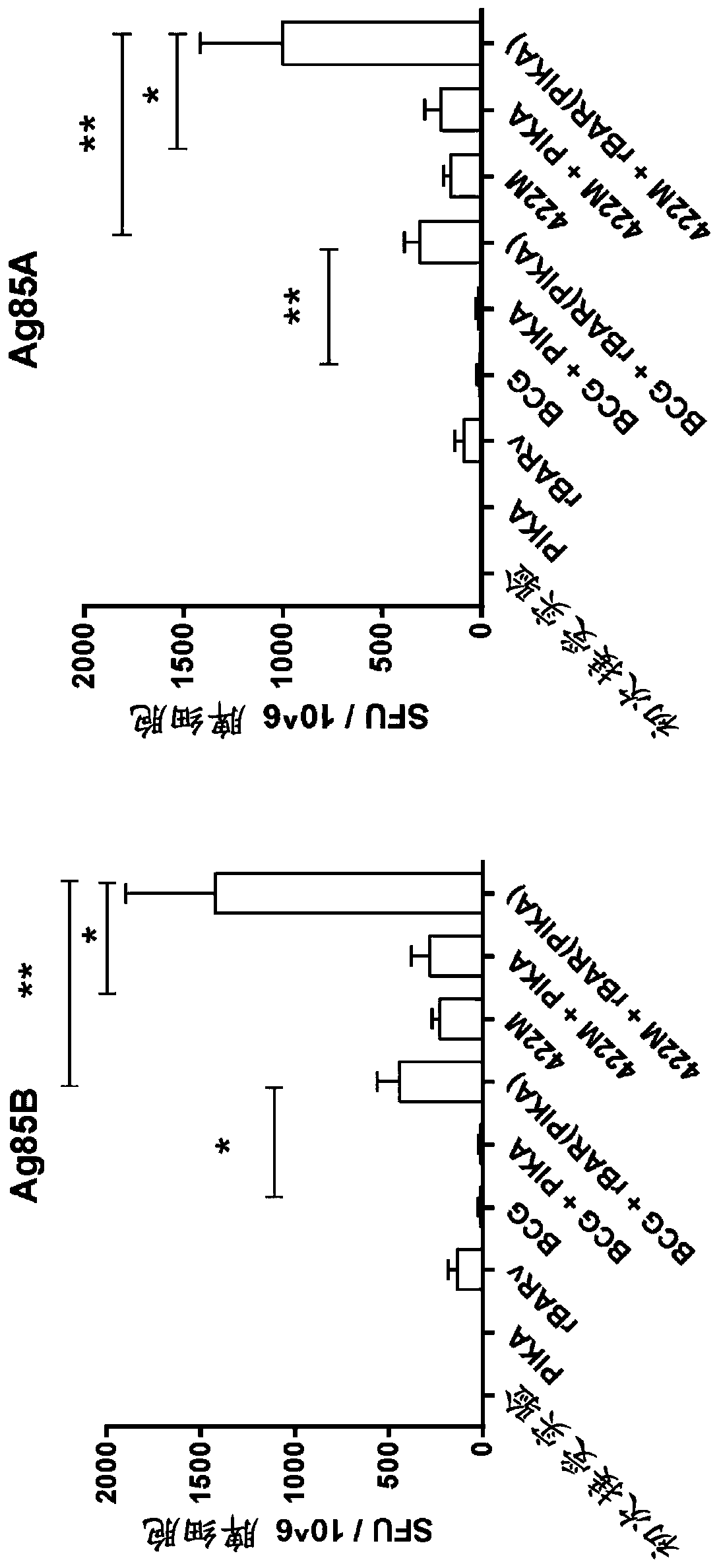 Tuberculosis compositions and methods of treating or preventing tuberculosis