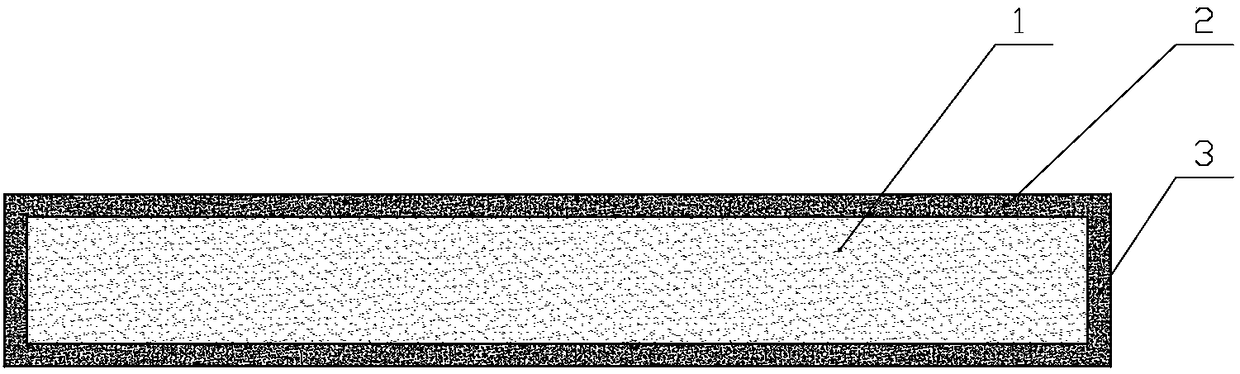 Anti-fouling ceramic tile with sound absorption/absorption function and preparation method thereof