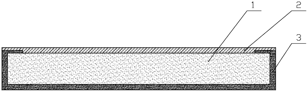 Anti-fouling ceramic tile with sound absorption/absorption function and preparation method thereof