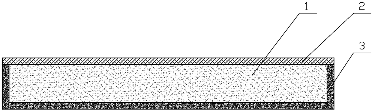 Anti-fouling ceramic tile with sound absorption/absorption function and preparation method thereof