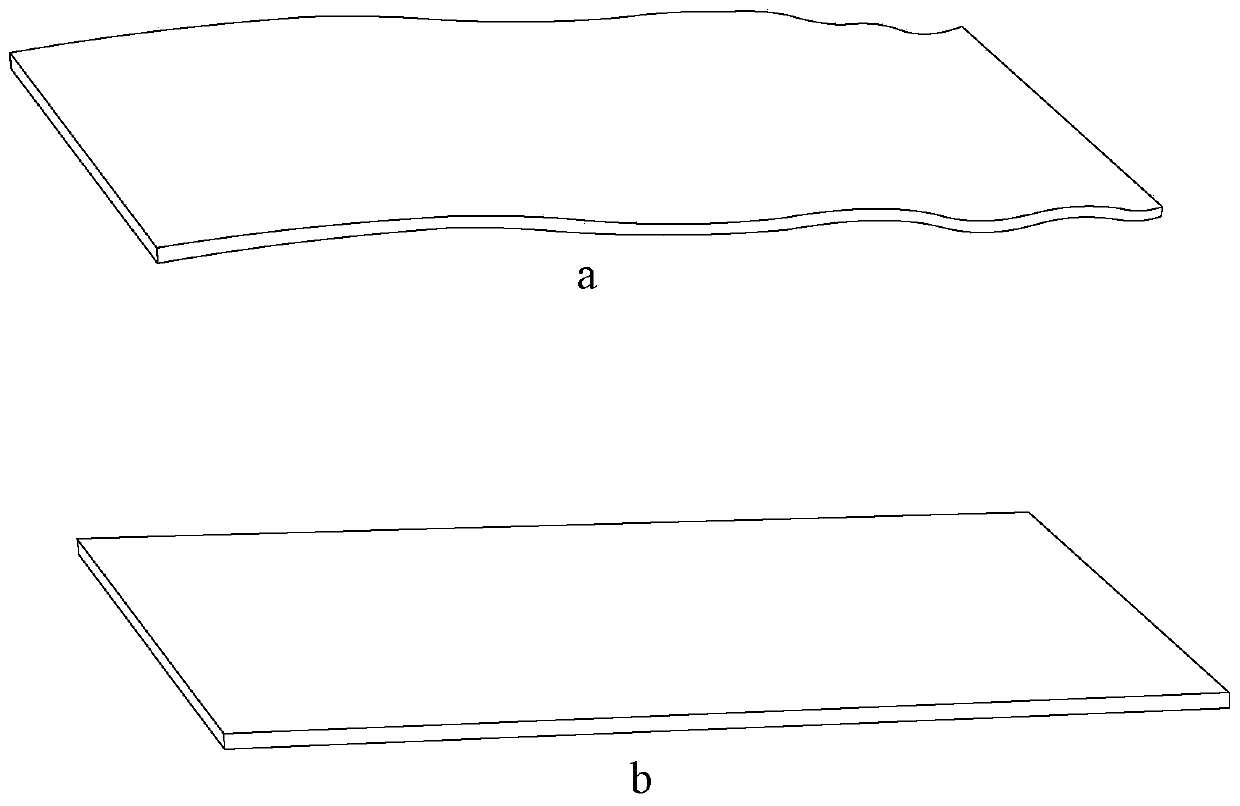 Transverse unflatness control method for high-strength aluminum alloy plate