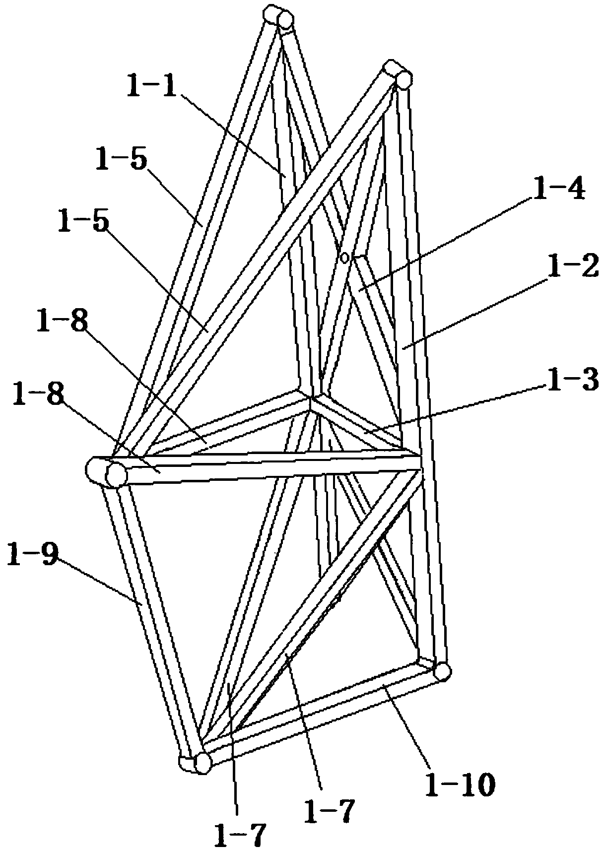 Foldable mechanical arm