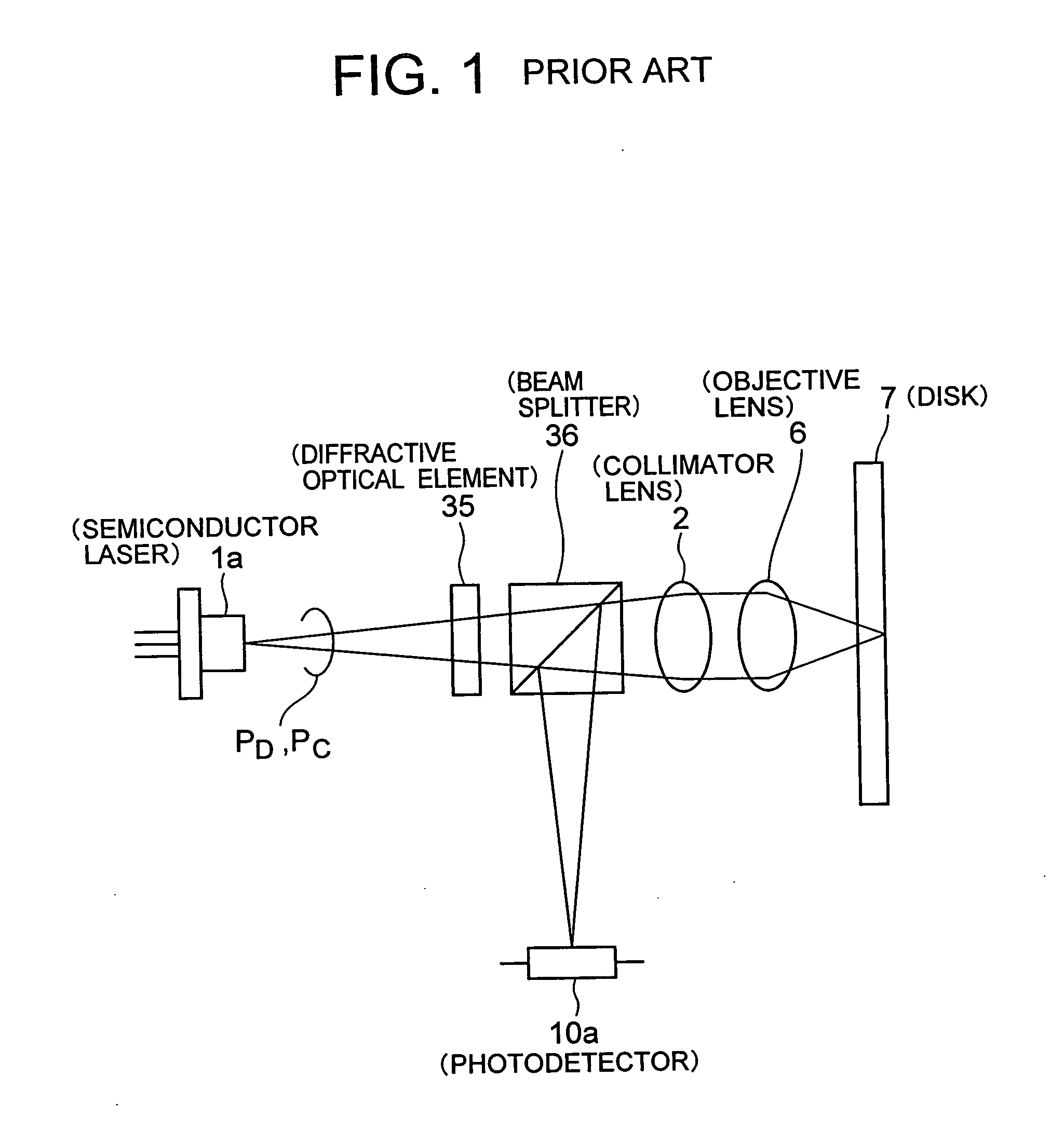 Optical head device and optical information recording or reproducing device