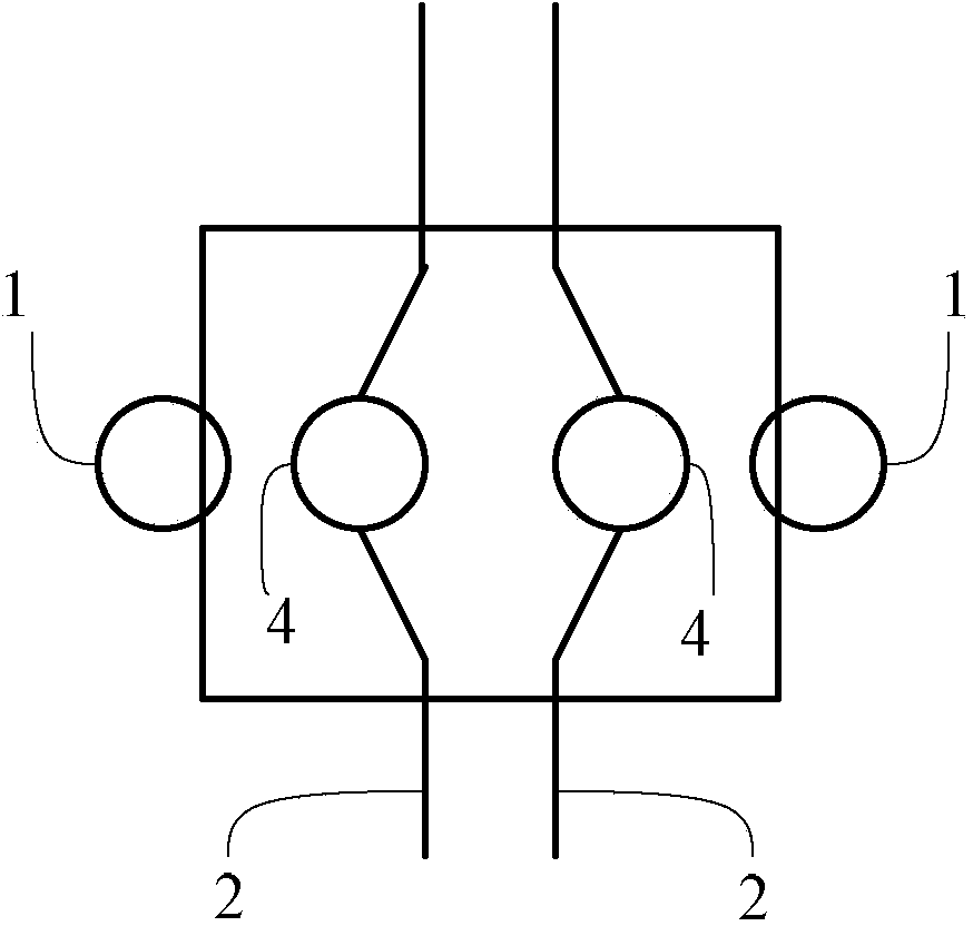 PCB and wiring method thereof