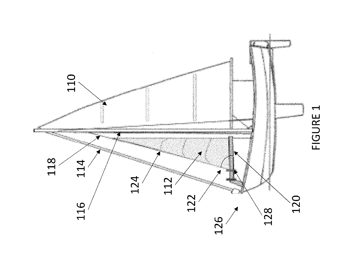 Headsail roller-furling boom