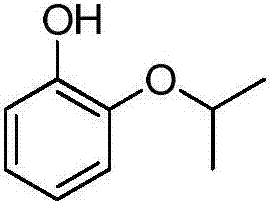 Preparation method of pyrocatechol monoisopropyl ether