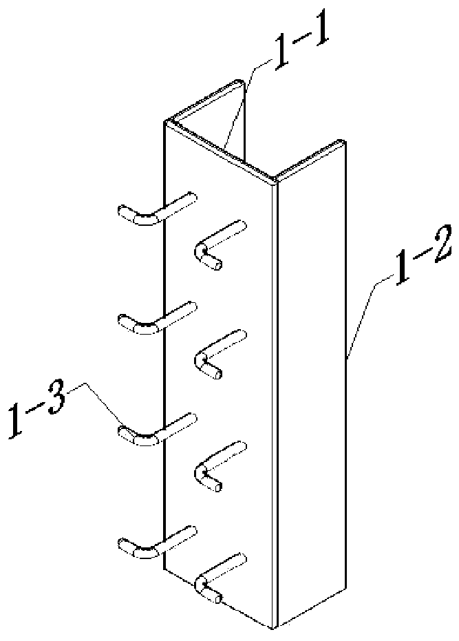 Flexible connection structure for building block infilled wall and concrete frame structure, and construction method thereof