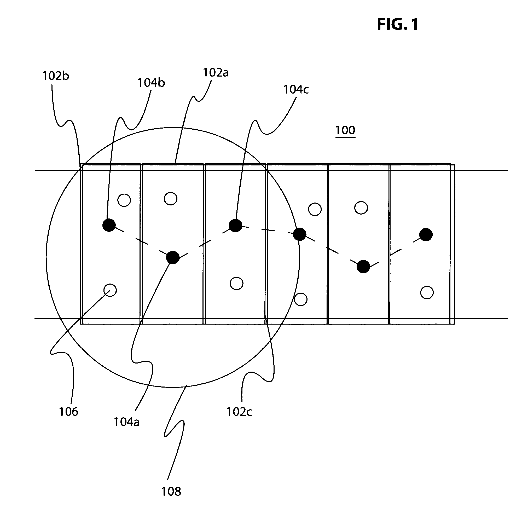 Linked equivalent cell header-based approach and protocol for organizing an ad-hoc network