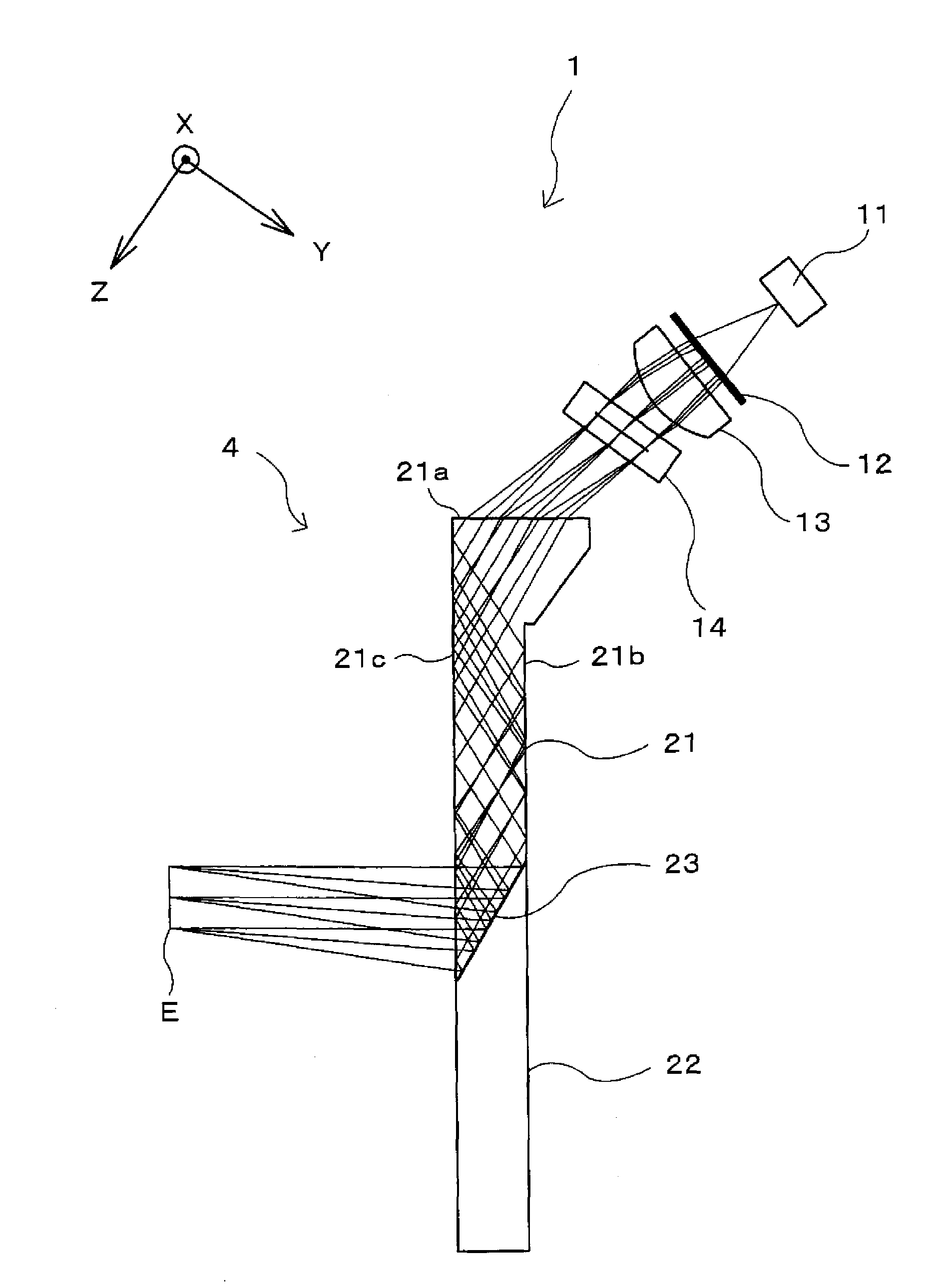 Hologram optical element, fabrication method thereof, and image display apparatus