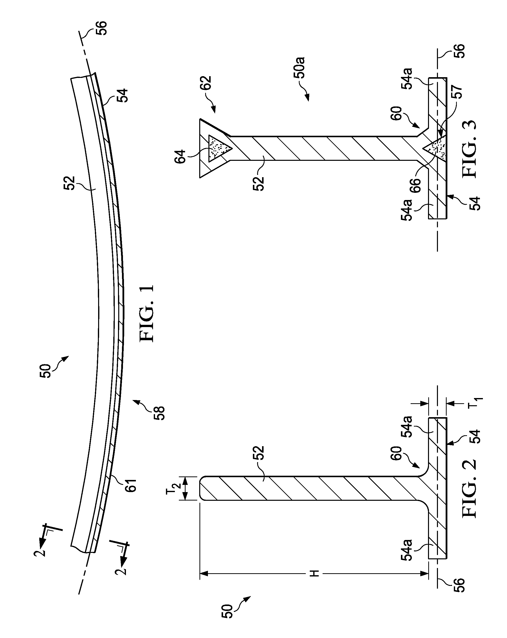 Method and Apparatus for Fabricating Variable Gauge, Contoured Composite Stiffeners