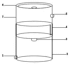 Automatic reclaimed water saving machine