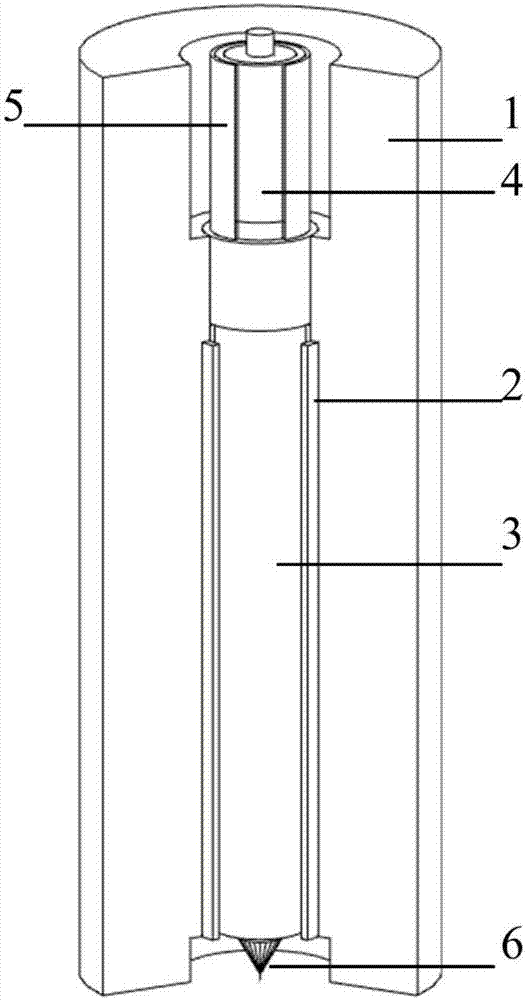 Low-loss and high-speed integrated flywheel energy storage motor