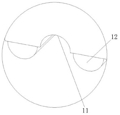 A heat dissipation protection device for electric wheelchair clutch