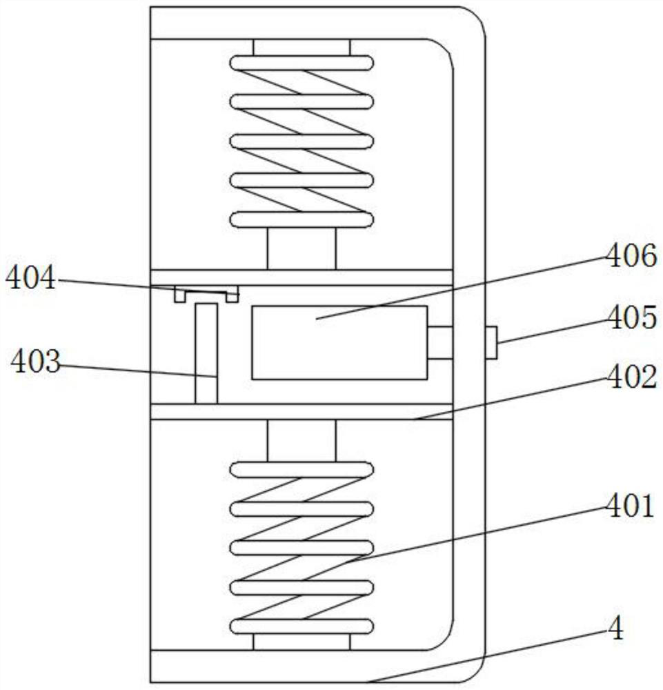 Ex-situ thermal desorption equipment for repairing organic contaminated soil