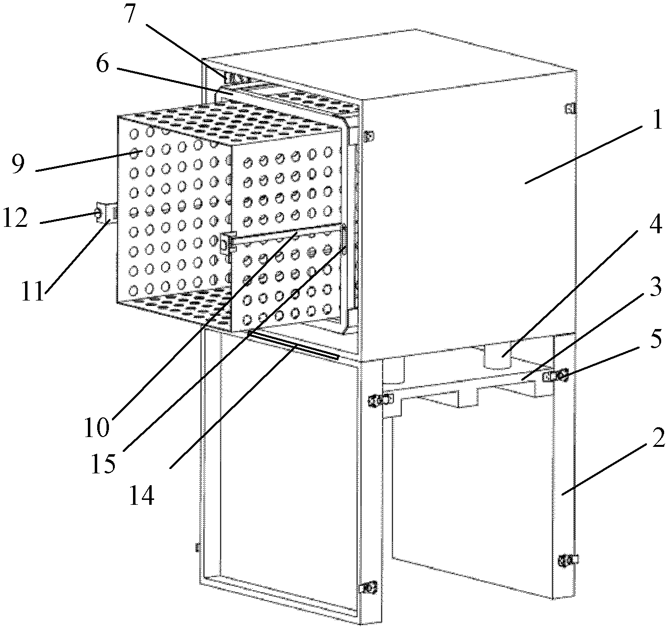 Box-instrument integration multi-level cushion packaging storage and transportation box