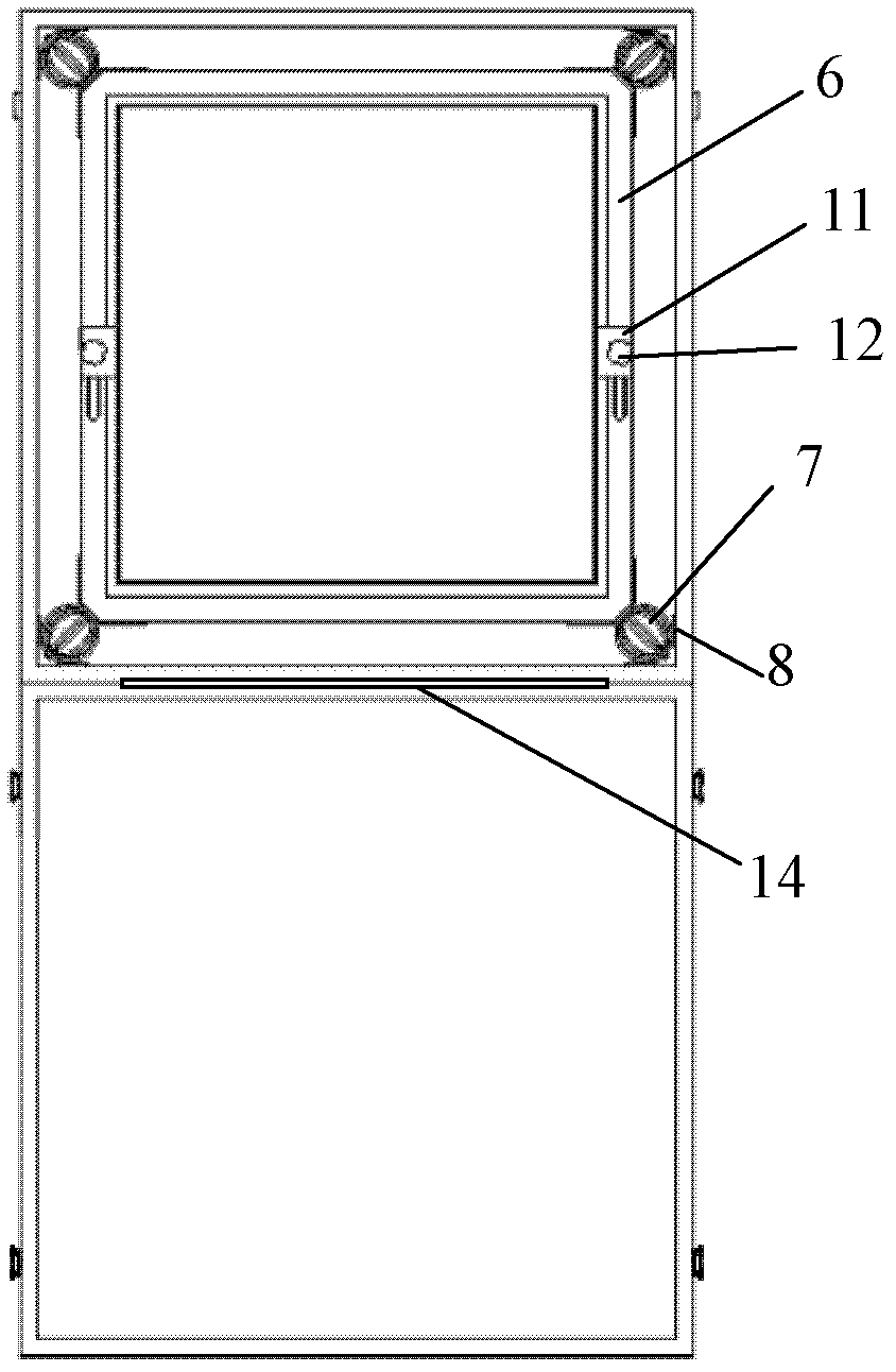 Box-instrument integration multi-level cushion packaging storage and transportation box