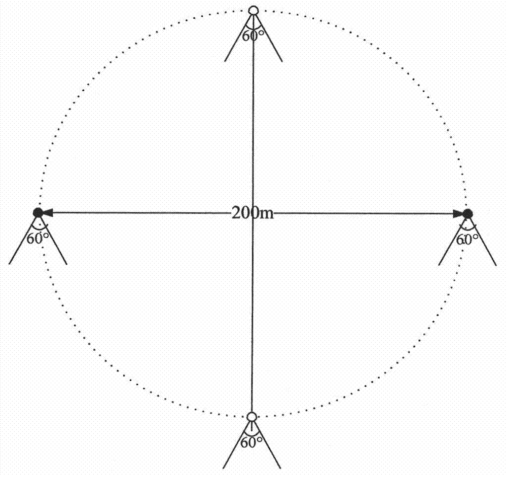 Multi-ship collaborative navigation formation configuration method based on underwater acoustic communication