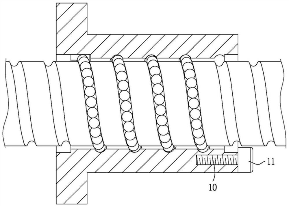 Linear transmission device