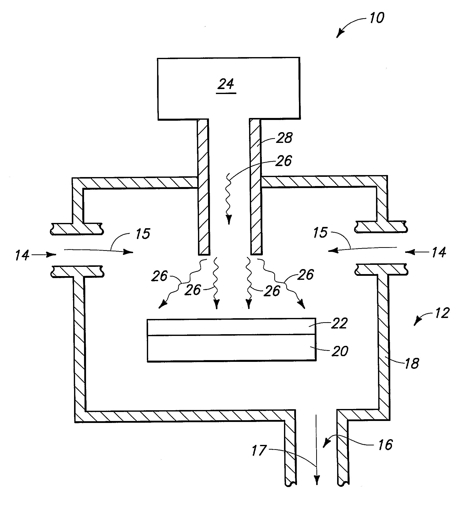 Atomic layer deposition methods and chemical vapor deposition methods