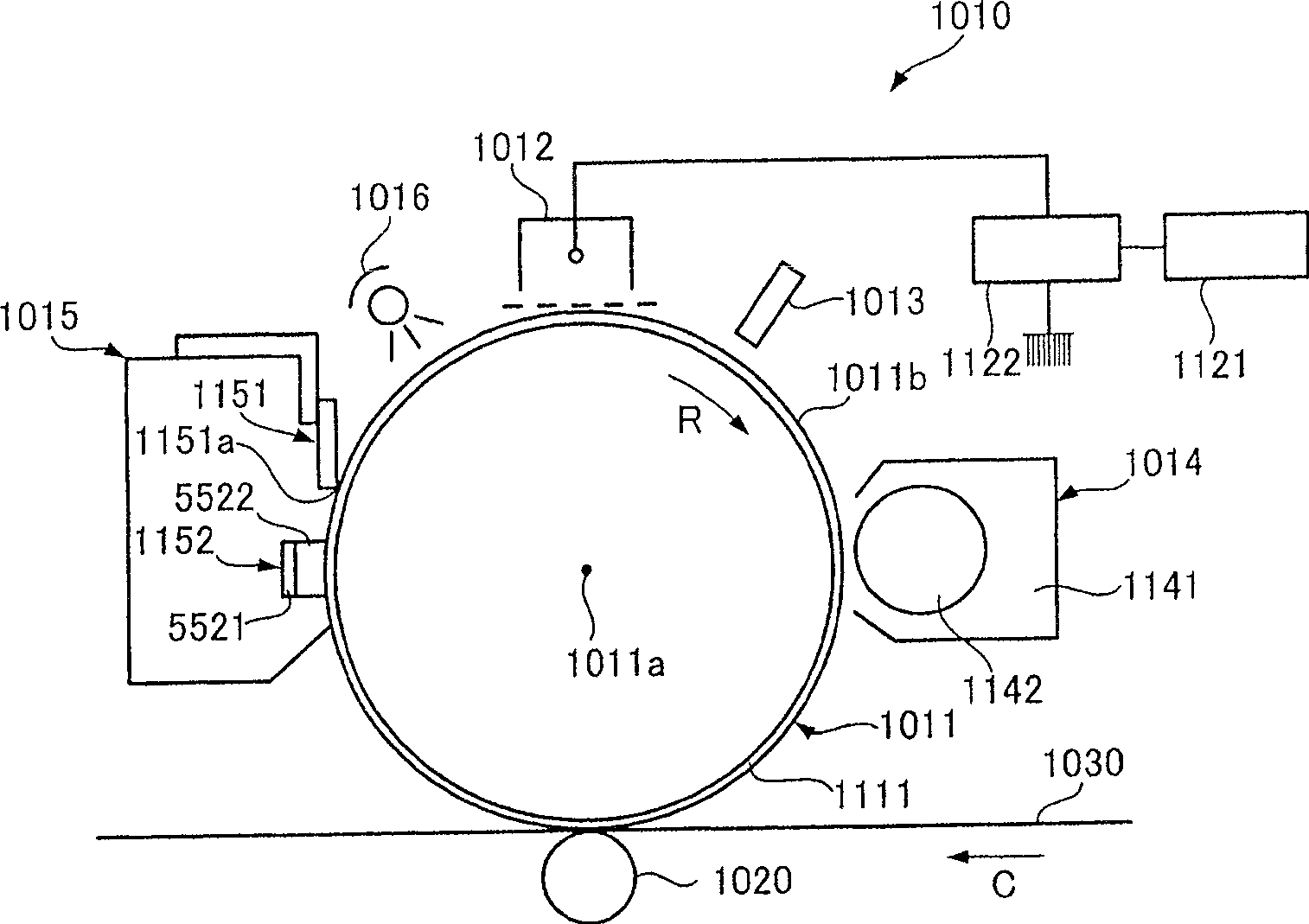 Cleaning unit and image forming apparatus