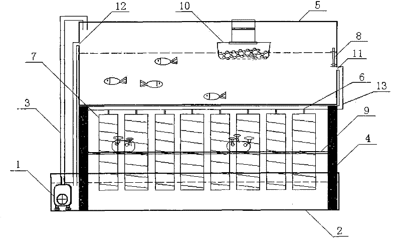 Method for saving electrical energy of water circulation system and three-dimensional multipurpose humidifier manufactured by using same