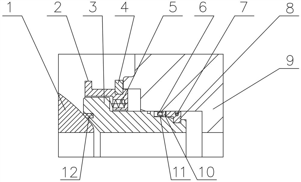 Top-mounted ball valve and assembling tool and process of top-mounted ball valve