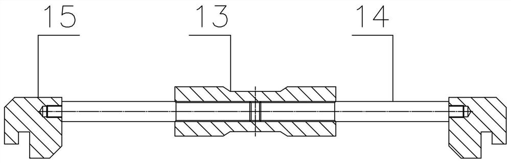 Top-mounted ball valve and assembling tool and process of top-mounted ball valve