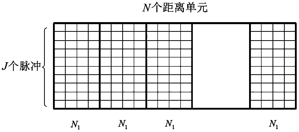 Bistatic ISAR sparse aperture imaging method