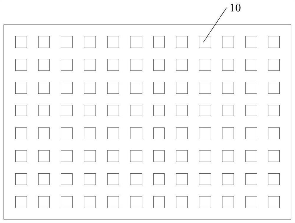 Depth information acquisition method and device, equipment and medium based on structured light